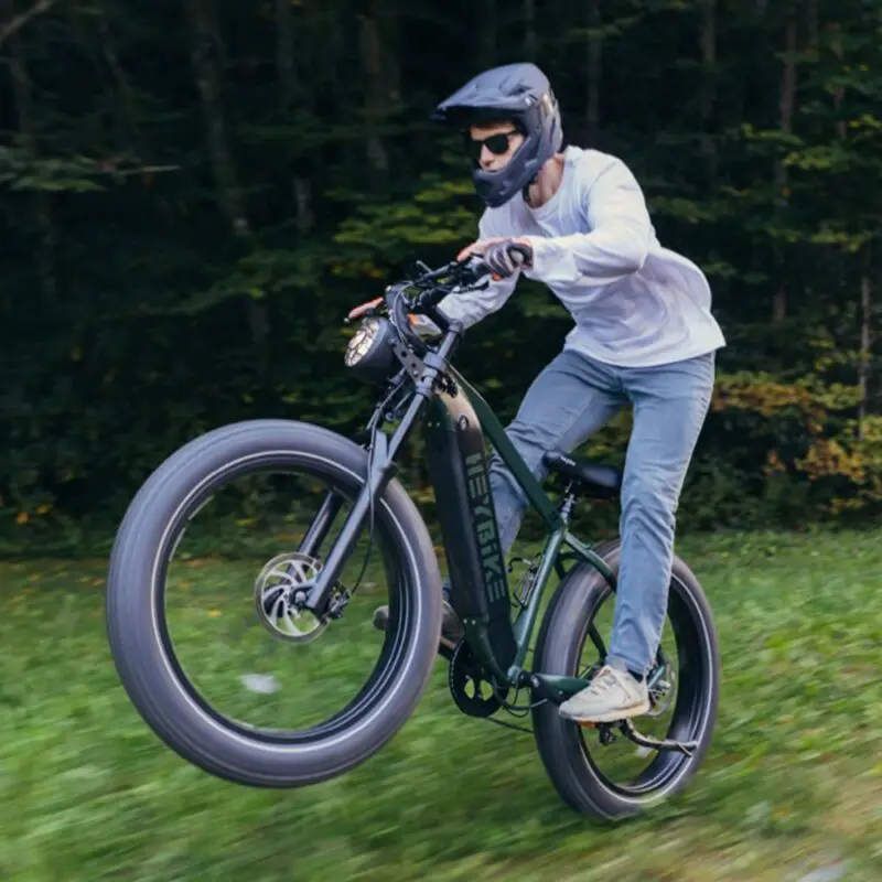 Heybike - Brawn Ebike w/ 65mi Max Operating Range & 28 mph Max Speed-for Any Terrain - Image 8