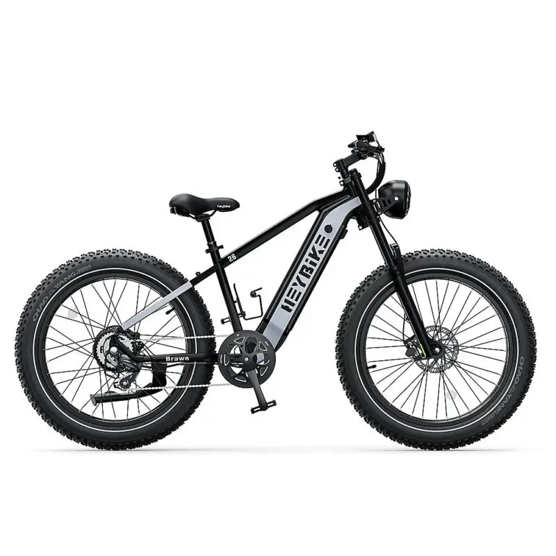 Heybike - Brawn Ebike w/ 65mi Max Operating Range & 28 mph Max Speed-for Any Terrain - Image 5