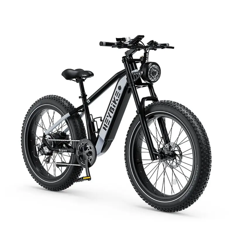 Heybike - Brawn Ebike w/ 65mi Max Operating Range & 28 mph Max Speed-for Any Terrain - Image 7