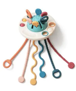 UFO Silicone Pulling Toy