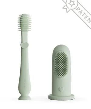 Baby Oral Cleaner Kit (Mint)