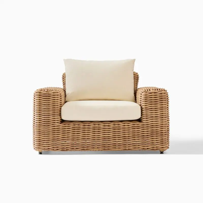 Westport Outdoor Lounge Sofa (84") and Lounge Chair - Image 2