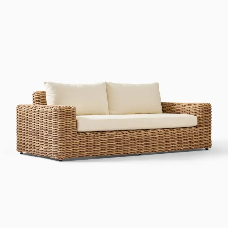 Westport Outdoor Lounge Sofa (84") and Lounge Chair - Image 5