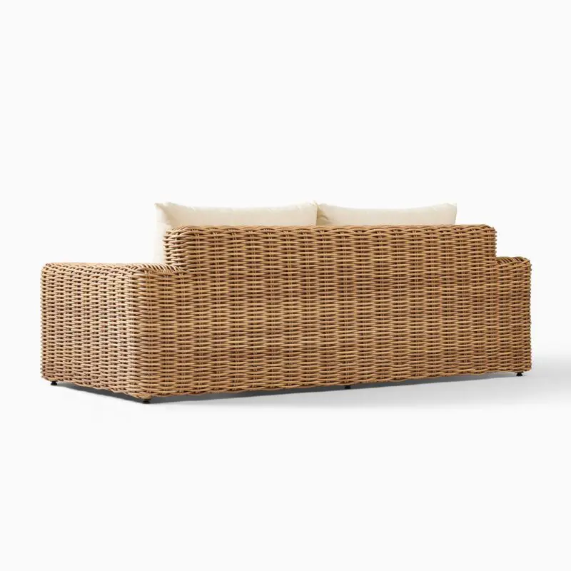 Westport Outdoor Lounge Sofa (84") and Lounge Chair - Image 7