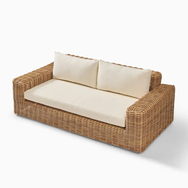 Westport Outdoor Lounge Sofa (84") and Lounge Chair - Image 6