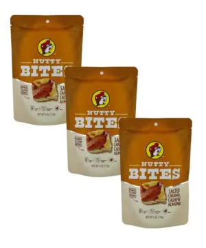Buc-ee's Nutty Bites Sweet Nut Clusters 3 Pack