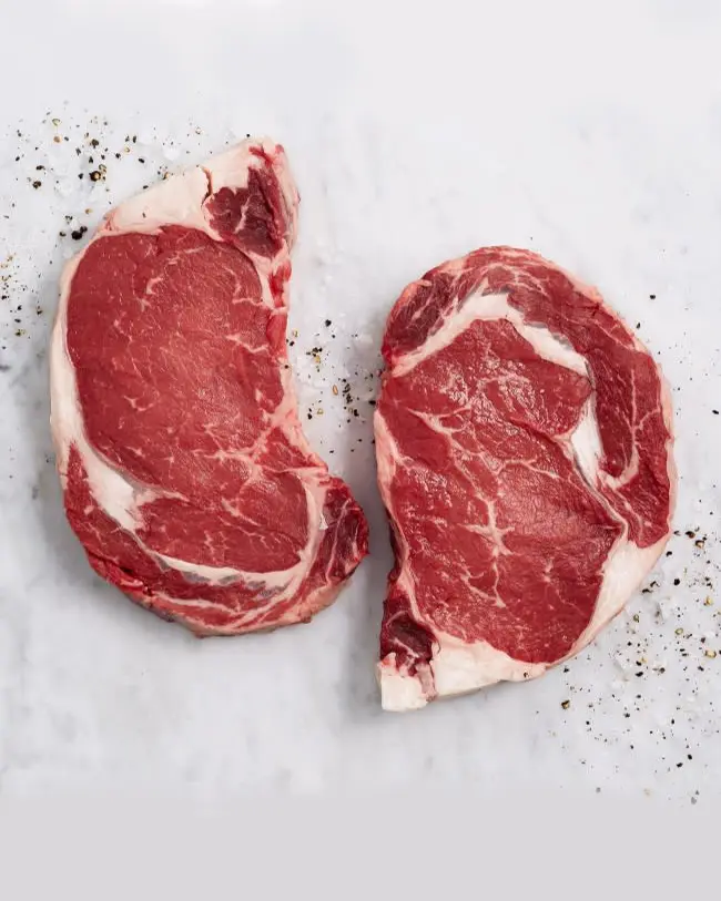Beef Ribeye Steaks - 2 Pack*