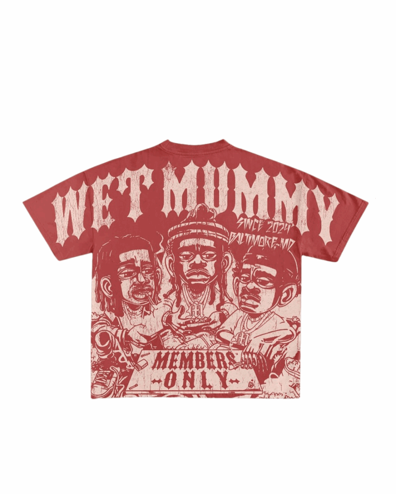 Urban Maverick Graphic Tees Shirt Unisex Vintage Tee Top - Image 2