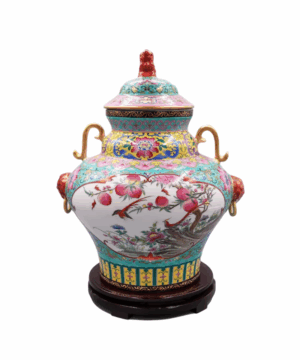 Ming Dynasty Hongwu Blue and White Lotus Pot Jar | Antique Chinese Porcelain