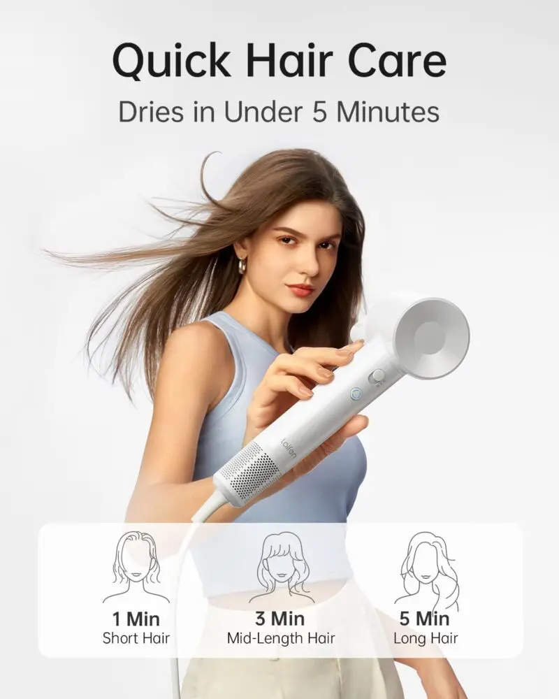 Laifen Swift SE Lite Hair Dryer with 1 Nozzle - Image 11