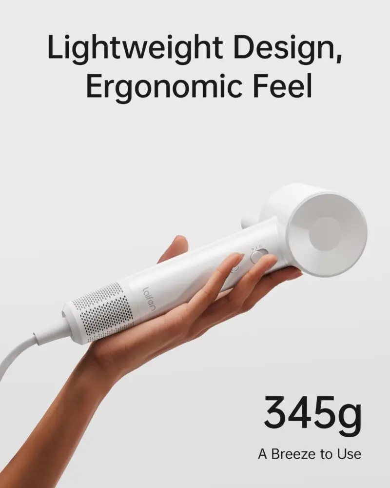 Laifen Swift SE Lite Hair Dryer with 1 Nozzle - Image 7