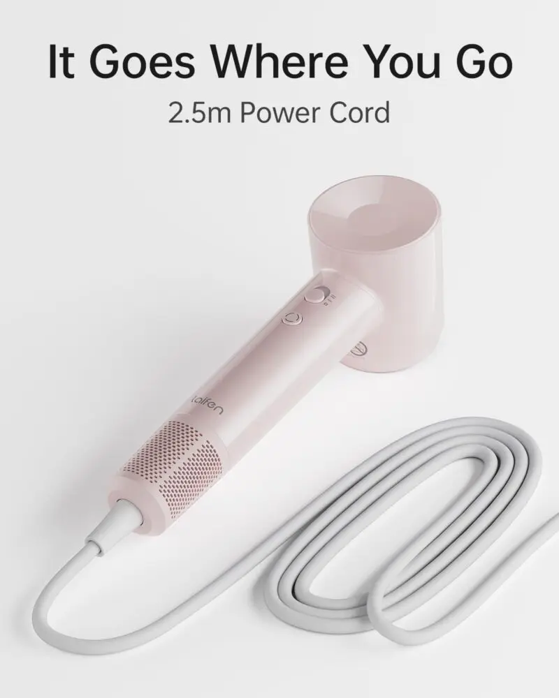 Laifen Swift SE Lite Hair Dryer with 1 Nozzle (Copy) - Image 5
