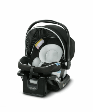 Graco Snug Ride Lite LX Infant Car Seat, Rear-Facing, Lightweight, Adjustable Base, Easy Install