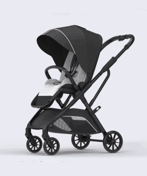 Lightweight Stroller Portable Two-Way Baby Pushchair – Compact Fold, Customizable for Easy Travel