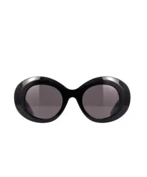 Balenciaga BB0120S Black/Grey Sunglasses-20236835
