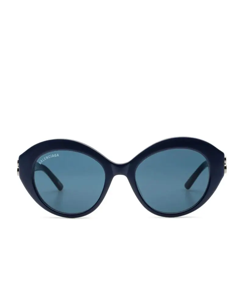 Balenciaga BB0133 S-004 Blue/Silver Sunglasses-20236830