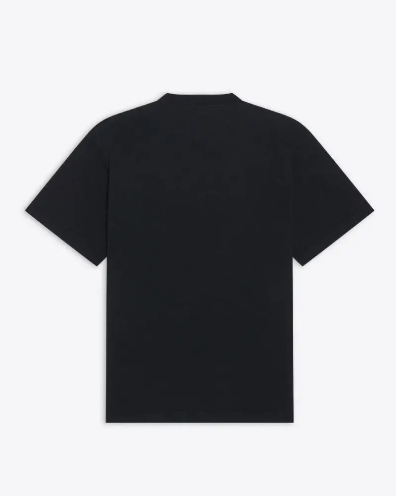 Balenciaga Spring 22 Tiger Small Fit Tee Black - Image 6