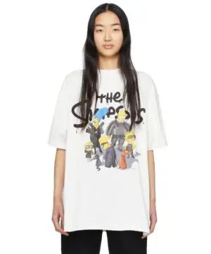 Balenciaga The Simpsons T-Shirt Small Fit-20244619