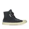 Balenciaga Women's Paris High Top Sneaker In Black-20240056