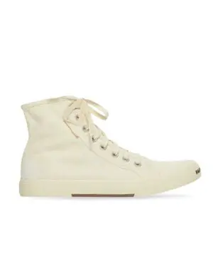 Balenciaga Women's Paris High Top Sneaker In White-20240040