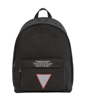 Burberry Badge Appliqué Backpack-20241414