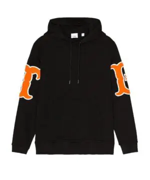 Burberry Cotton Drawstring Hoodie Sweatshirt-20246494