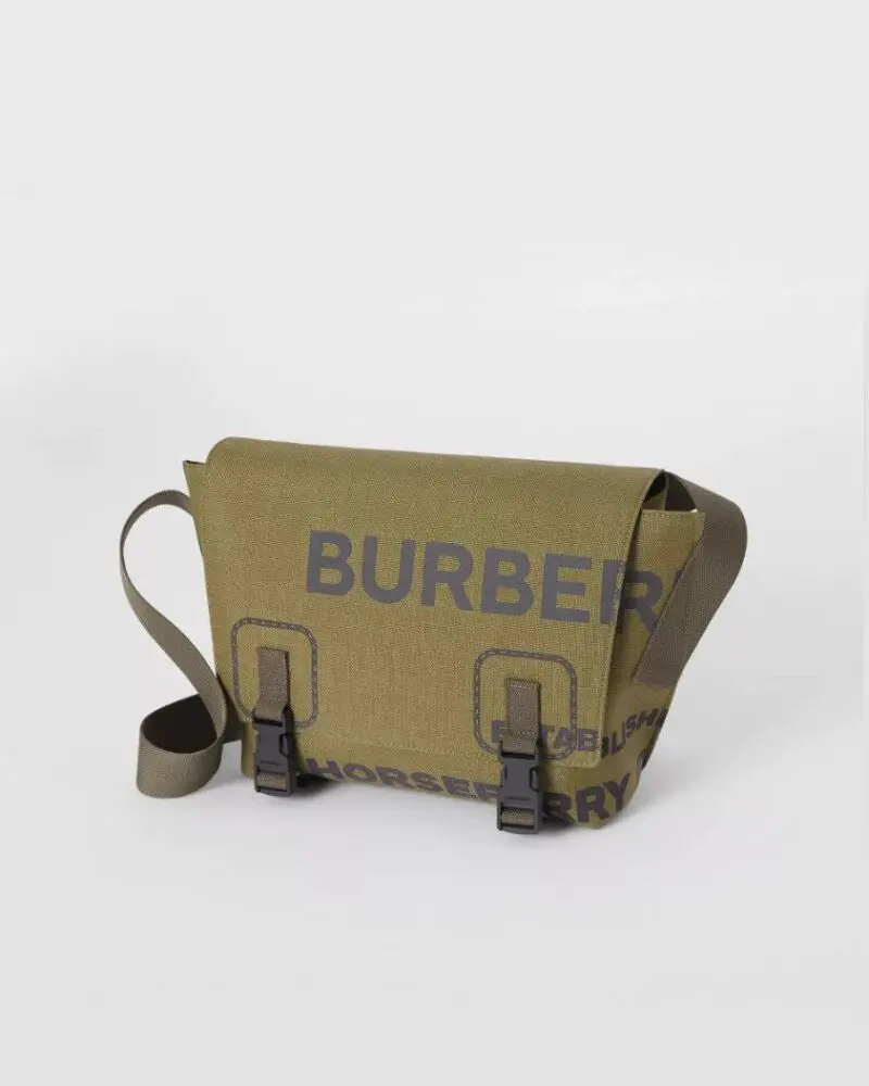 Burberry Horseferry Print Nylon Small Messenger Bag - Image 2
