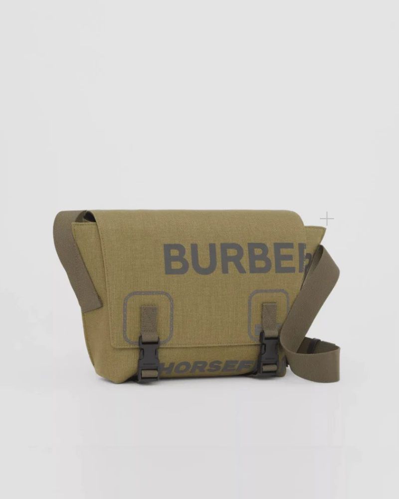 Burberry Horseferry Print Nylon Small Messenger Bag - Image 6