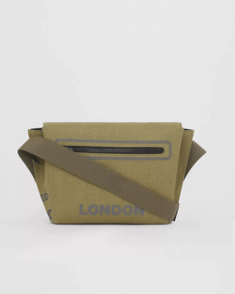 Burberry Horseferry Print Nylon Small Messenger Bag - Image 7
