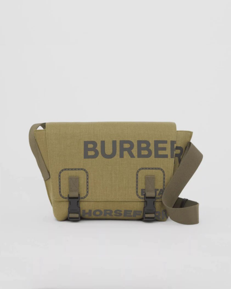 Burberry Horseferry Print Nylon Small Messenger Bag-20239564
