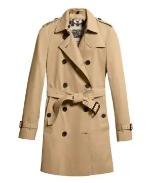Burberry Kensington Mid-length Trench Coat-20246750