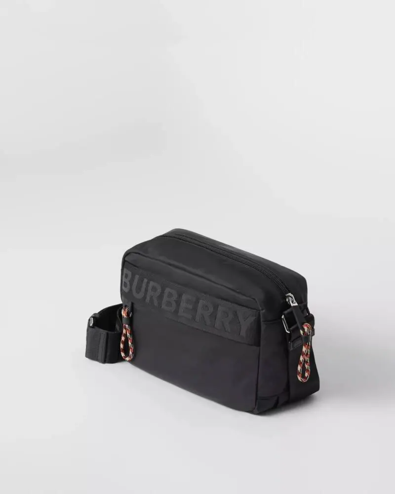 Burberry Logo Detail ECONYL® Crossbody Bag - Image 3