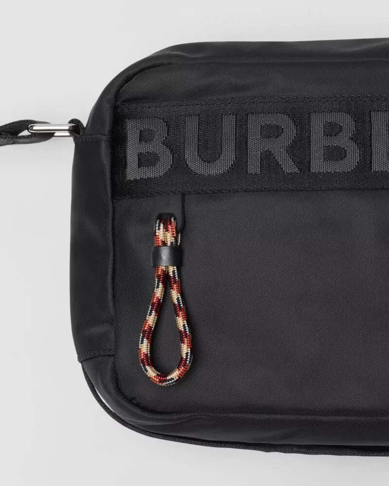 Burberry Logo Detail ECONYL® Crossbody Bag - Image 4