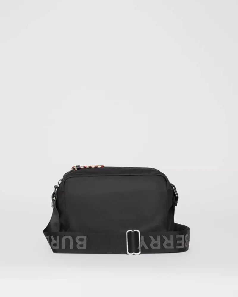 Burberry Logo Detail ECONYL® Crossbody Bag - Image 5