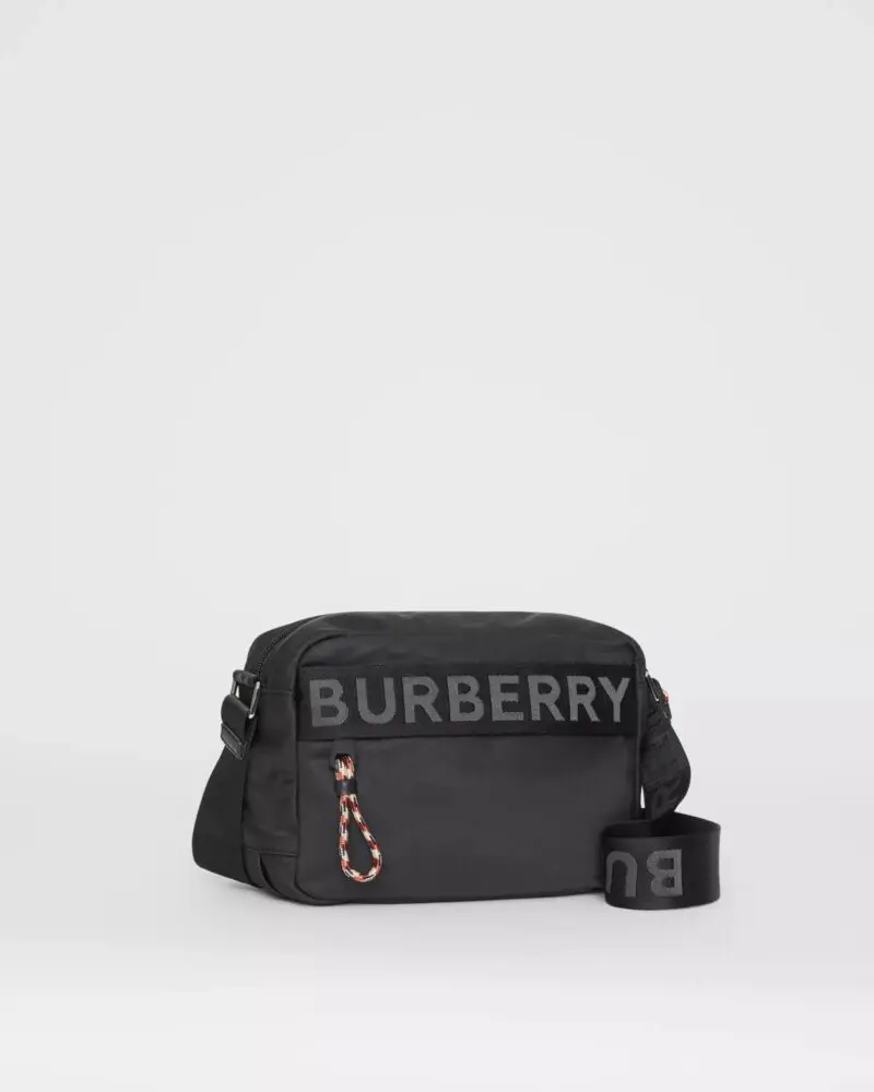 Burberry Logo Detail ECONYL® Crossbody Bag - Image 6