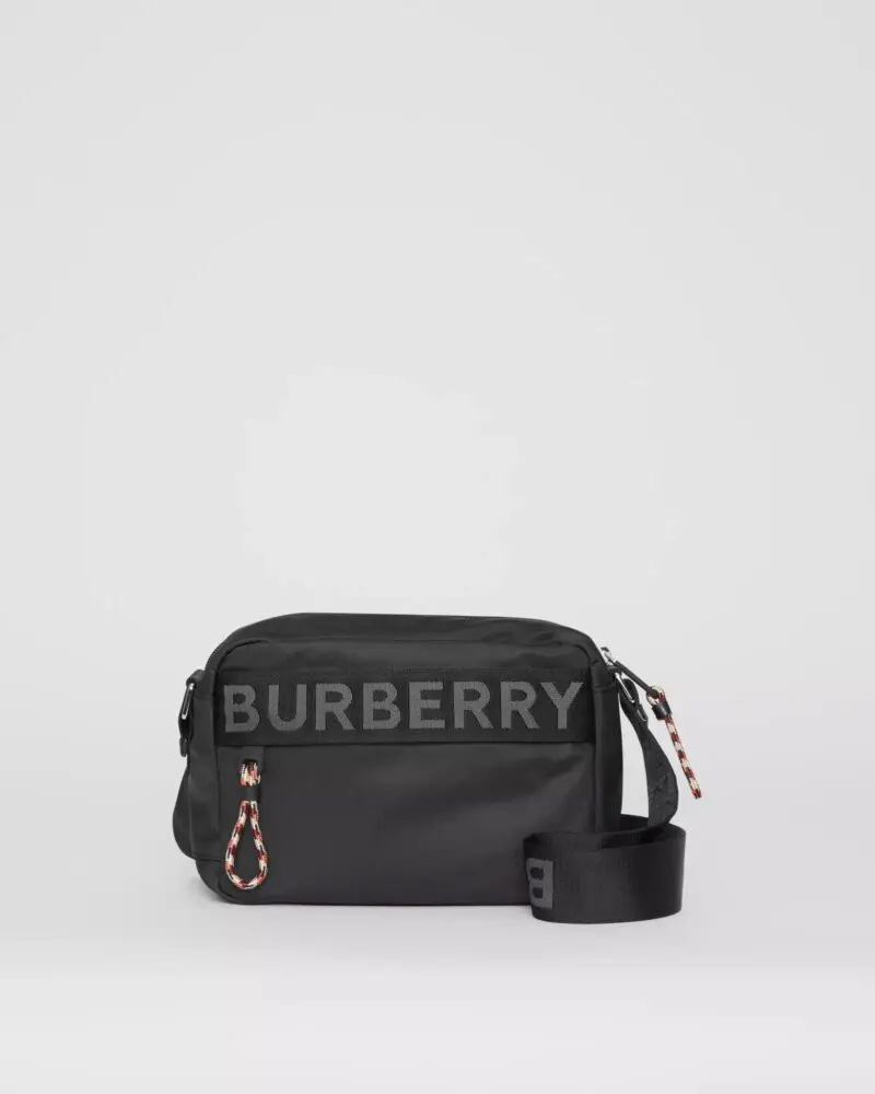 Burberry Logo Detail ECONYL® Crossbody Bag-20248460