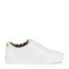 Burberry Logo Detail Leather Sneakers-20246129