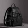 Burberry Medium Rucksack in Technical Nylon and Leather-20225669
