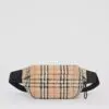 Burberry Medium Vintage Check Bonded Cotton Bum Bag-20249315