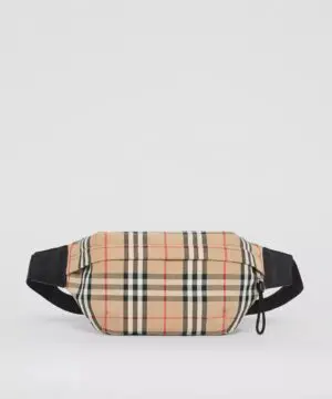 Burberry Medium Vintage Check Bonded Cotton Bum Bag-20249315