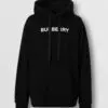 Burberry Men's Logo Print Cotton Hoodie-20238421