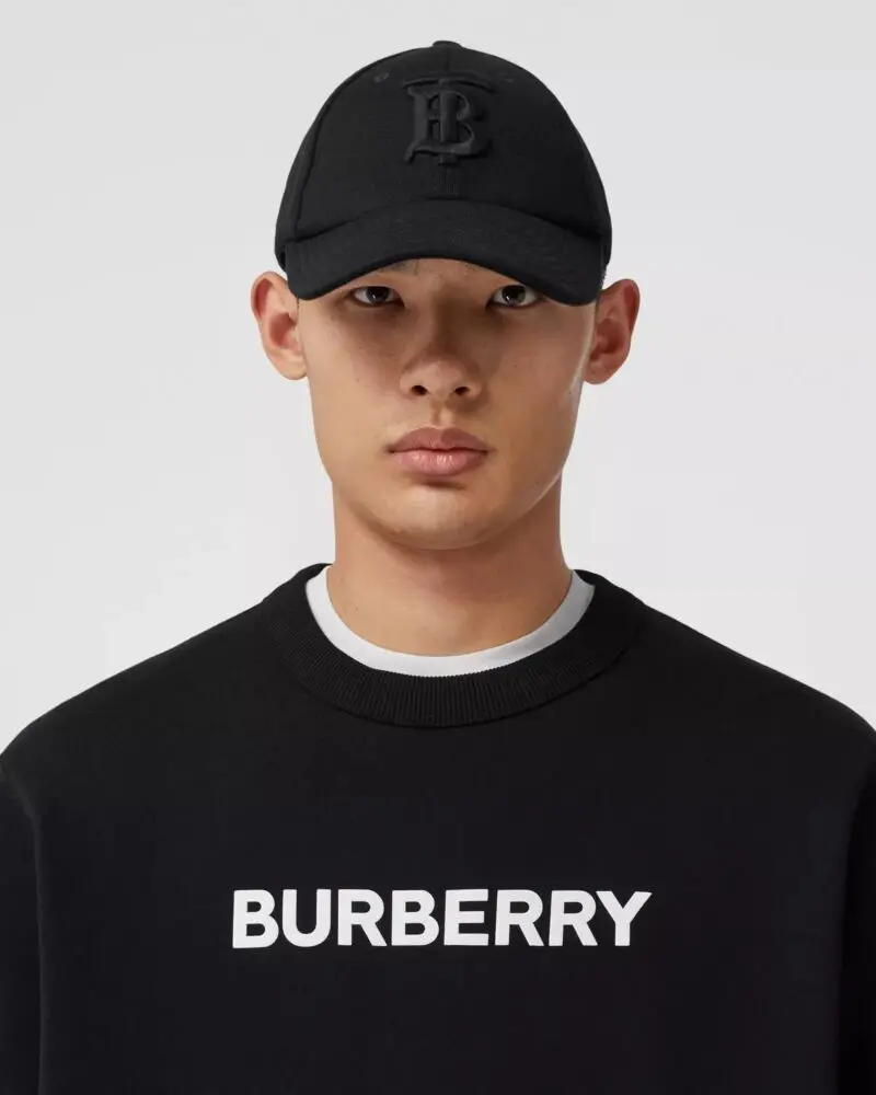 Burberry Men's Logo Print Cotton Sweatshirt - Image 3