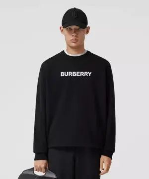 Burberry Men's Logo Print Cotton Sweatshirt-20238432