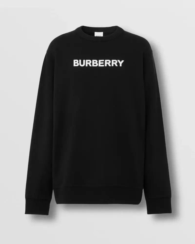 Burberry Men's Logo Print Cotton Sweatshirt-20238437