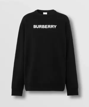 Burberry Men's Logo Print Cotton Sweatshirt-20238438