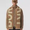 Burberry Men's Logo Wool Jacquard Scarf-20236572