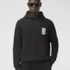 Burberry Men's Monogram Motif Cotton Hoodie-20248238
