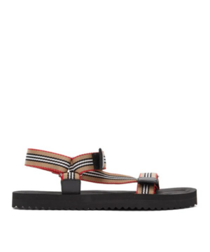 Burberry Men's Patterson Icon Stripe Sport Sandals-20252704