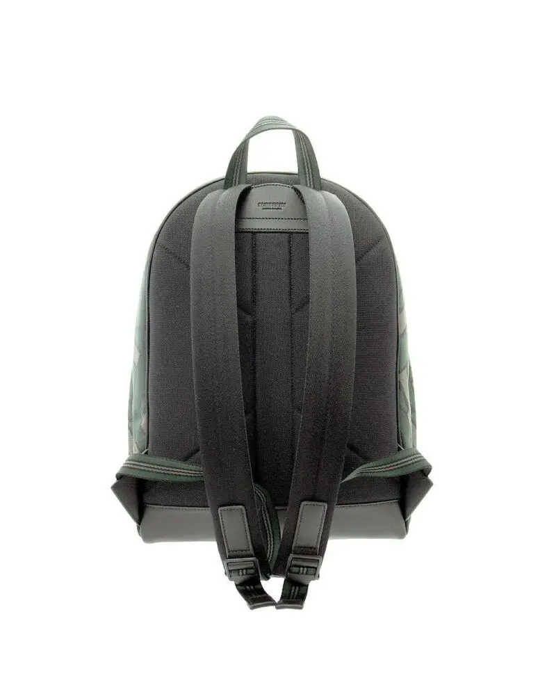 Burberry Monogram Recycled Polyester Jacquard Backpack - Image 4