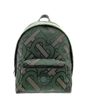 Burberry Monogram Recycled Polyester Jacquard Backpack-20241455